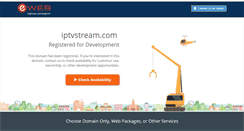 Desktop Screenshot of iptvstream.com